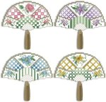 Crazy Victorian Fan Ornaments (image for) Crazy Victorian Fan Ornaments